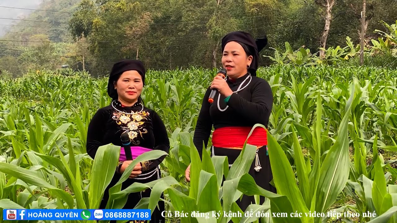 DÂN CA TÀY II LƯỢN CỌI ĐỐI ĐÁP VỀ TÌNH YÊU ĐÔI LỨA II NGÔ CHUYÊN - LA NGA II GIAI ĐIỆU LƯỢN THEN