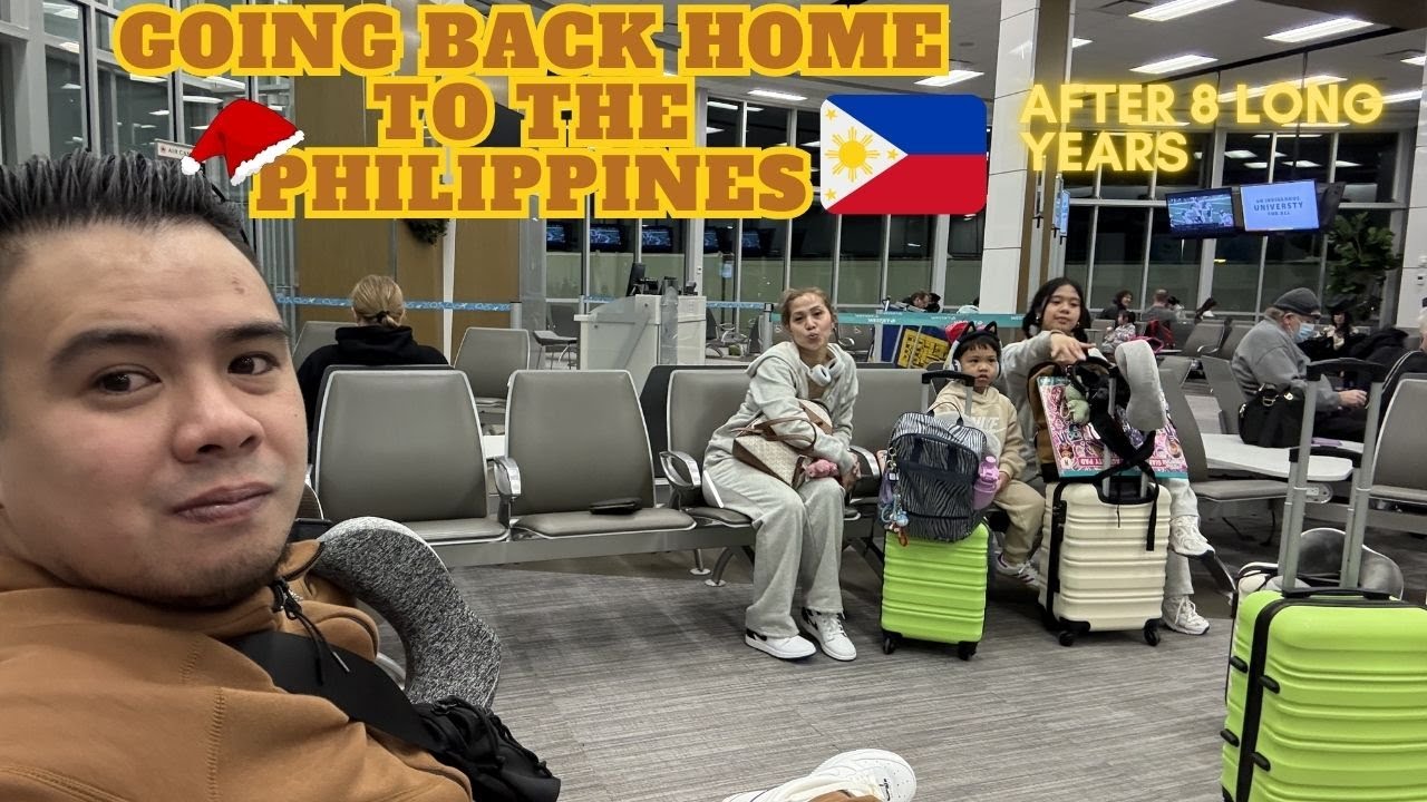 going home to the Philippines