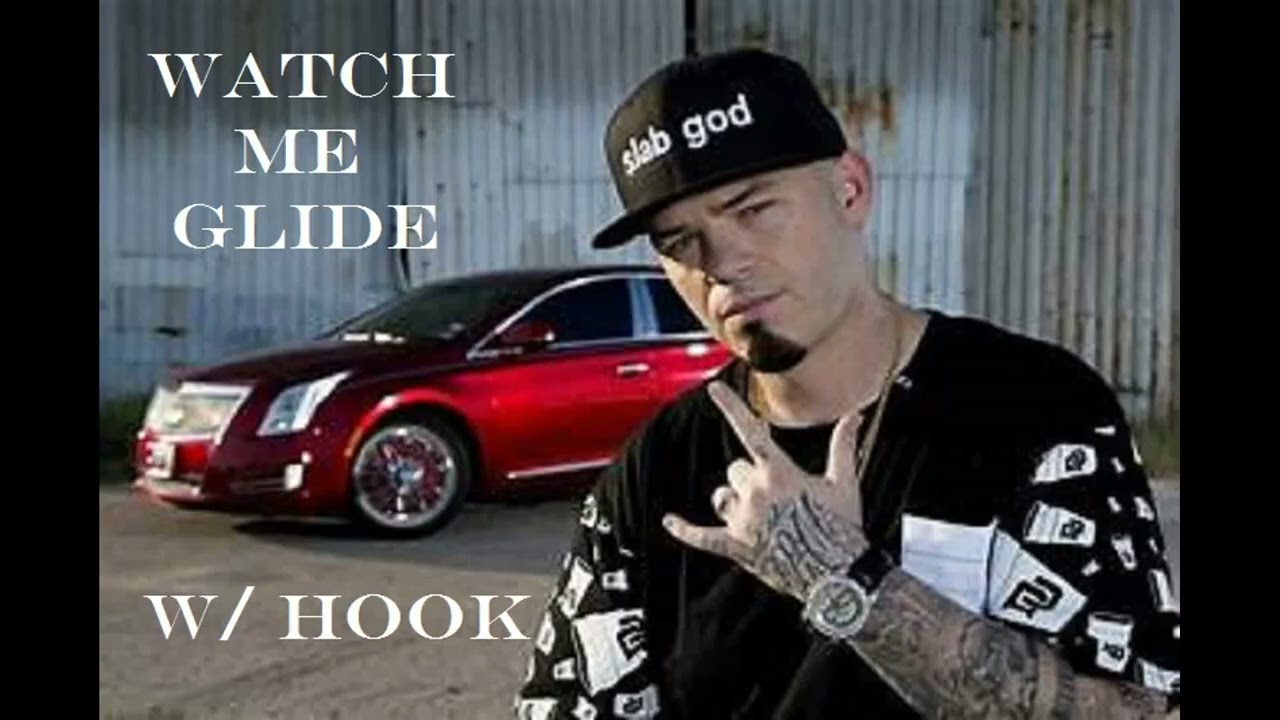 Free Paul Wall Type Beat 2025 -  Watch Me Glide W/ Hook | Laid Back Instrumental