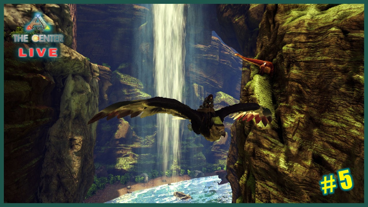 [ARK:Survival Evolved] Berburu Dino Paleo ARK di The Center! 🔥