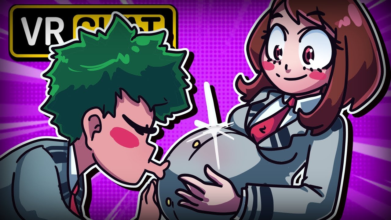 DEKU AND URARAKA HAVE A BABY IN VRCHAT! (VRChat Funny Moments, Highlights, Compilations)