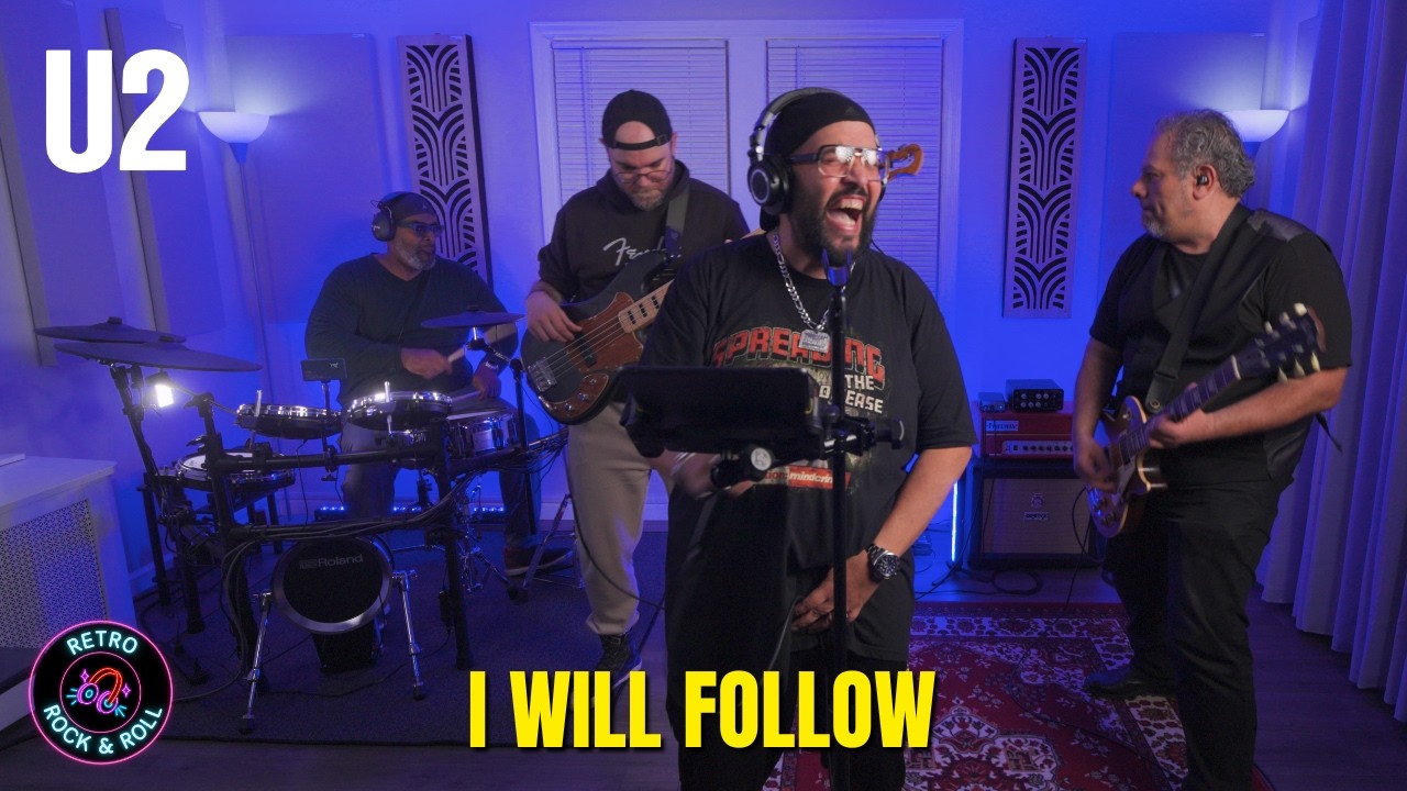 I Will Follow | U2 | Live Cover Performance