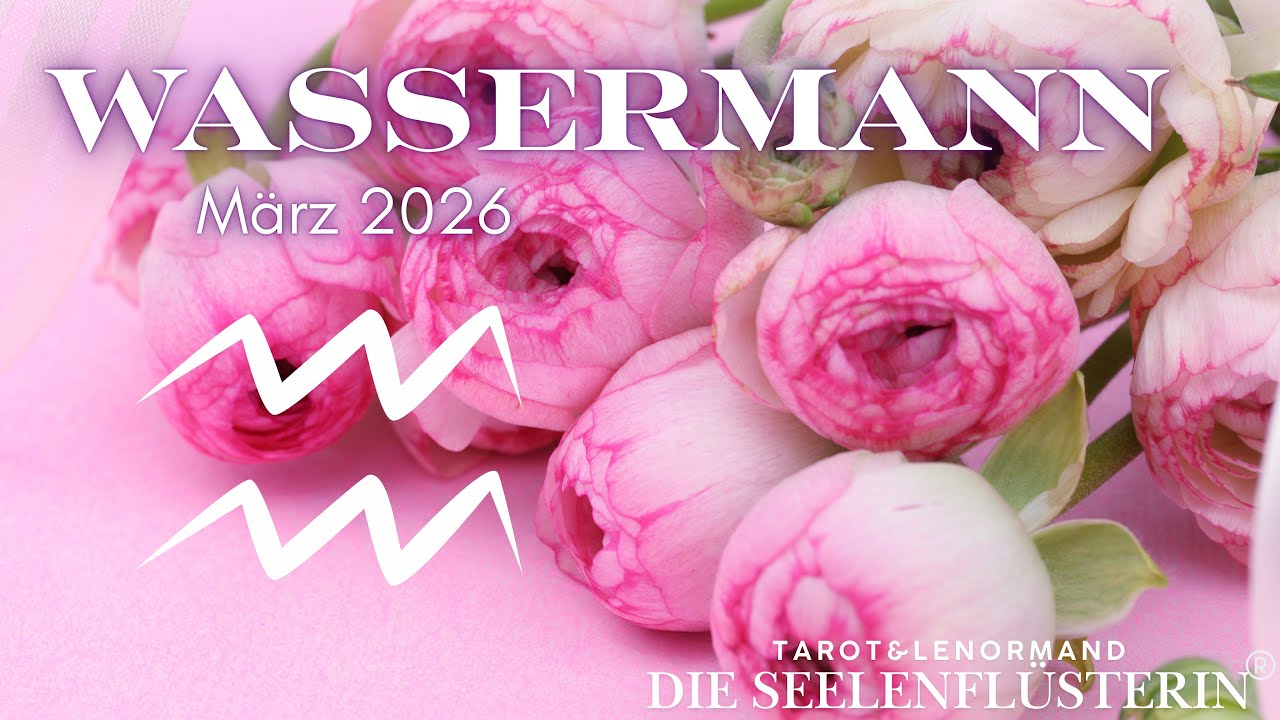 Eine schicksalhafte Herzensentscheidung ❤️|| Wassermann ♒️ März 2026