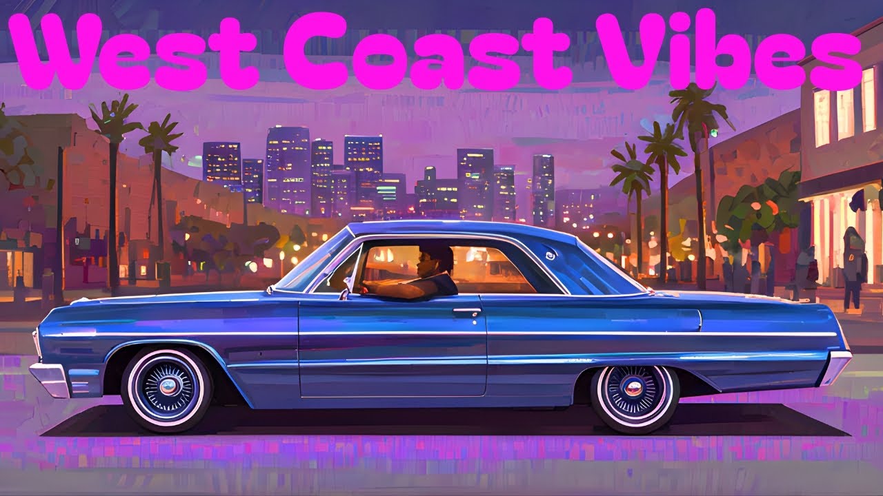 Los Angeles, By Night G Funk Soundtrack for a Midnight City Cruise #WarrenG #GFunk #snoop