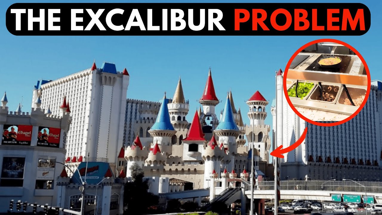 Что на самом деле происходит в буфете Excalibur в Лас-Вегасе?