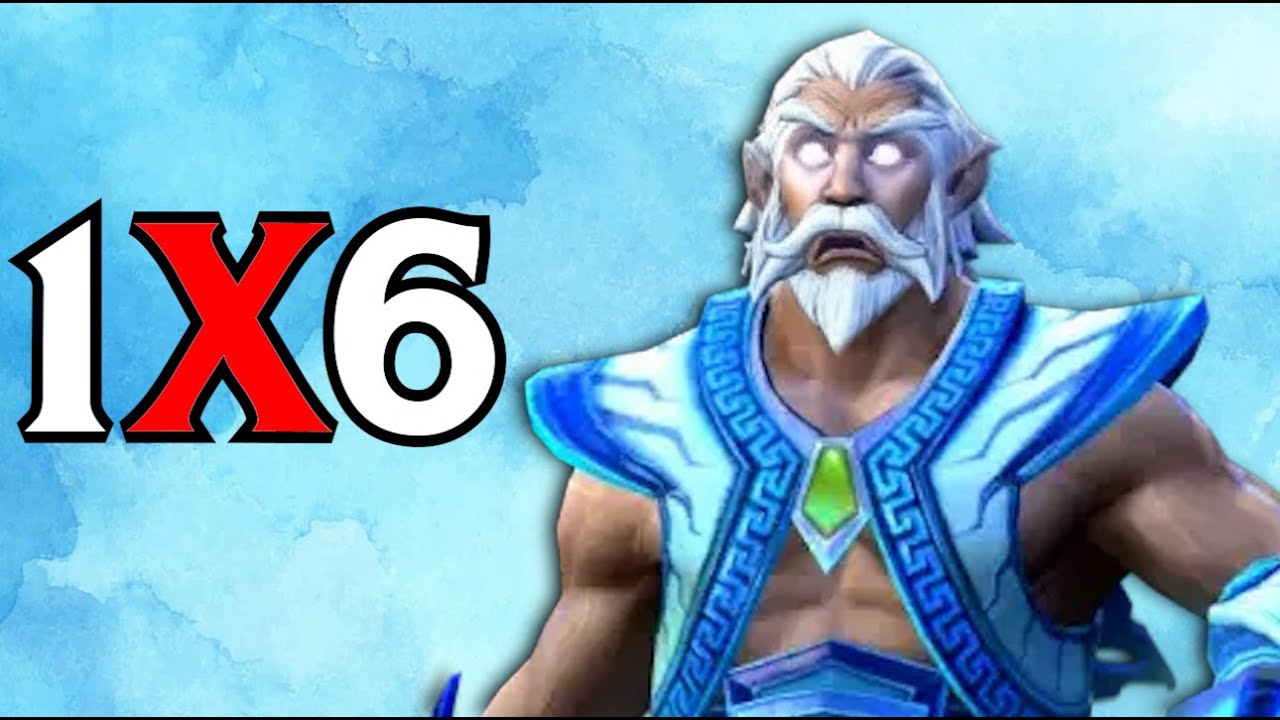Enigma From Last Game Wants A Rematch?! - Zeus 