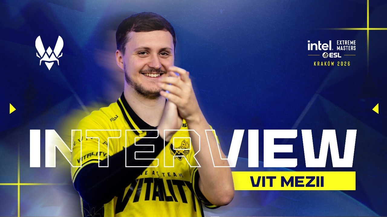 mezii at IEM Kraków: “To get to number one is hard, but to stay is even harder for us”
