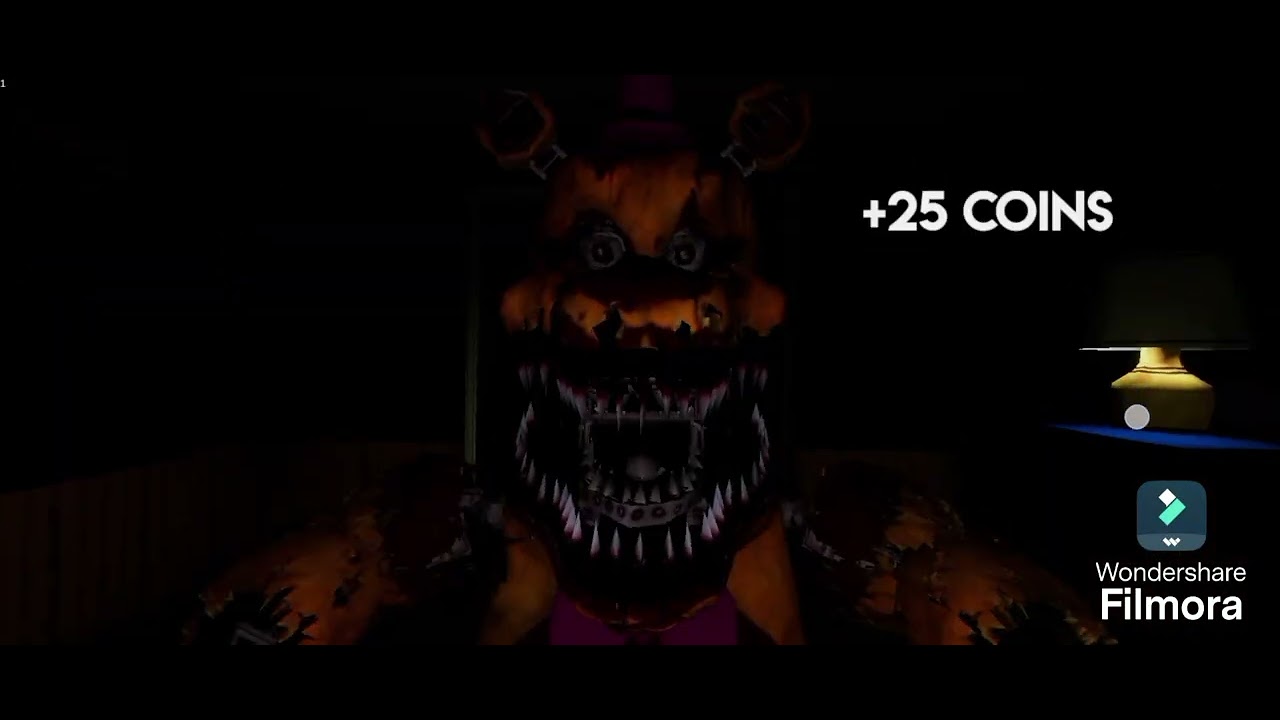 Fnaf só q eu sou o Animatronic