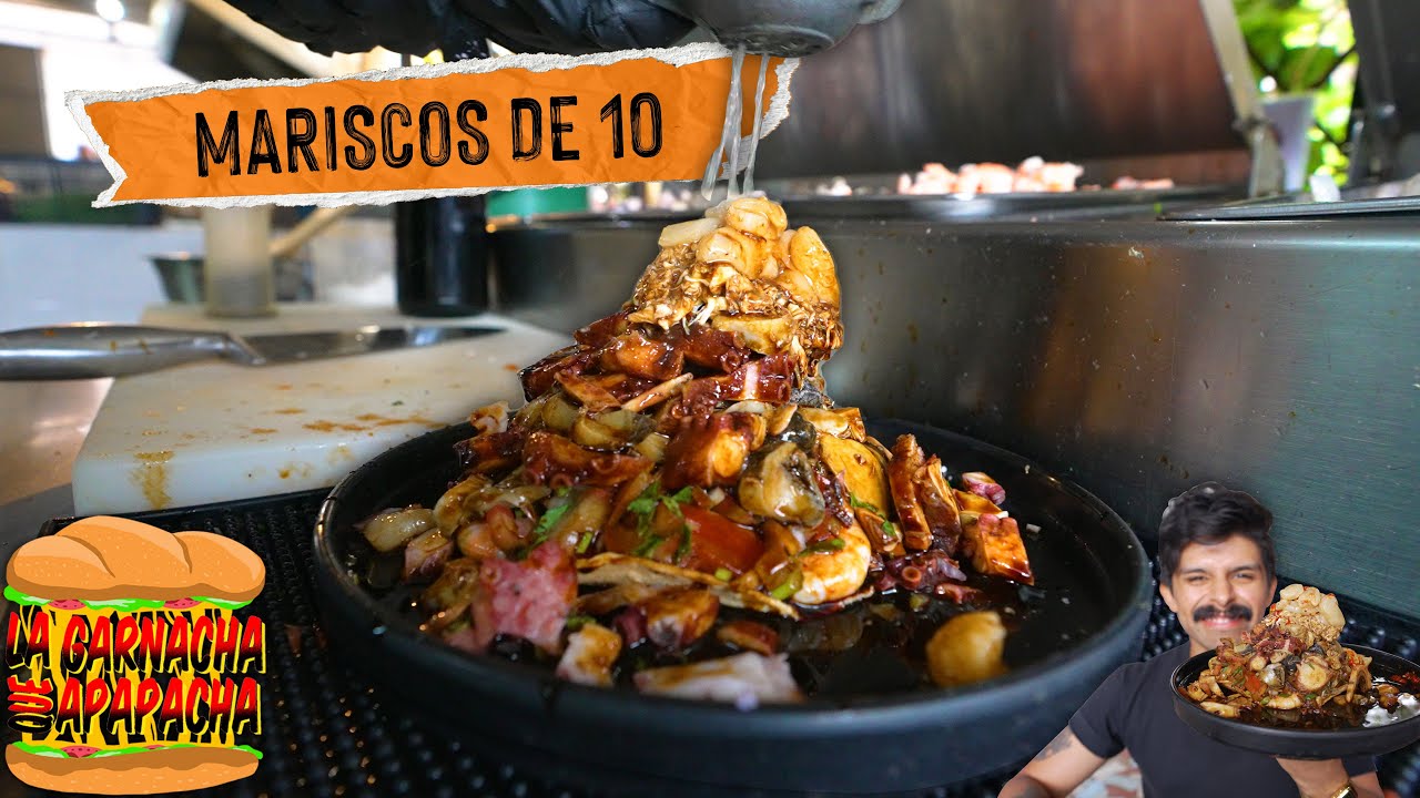 ¿Los MEJORES mariscos de SONORA, están en GUAYMAS? | La garnacha que apapacha