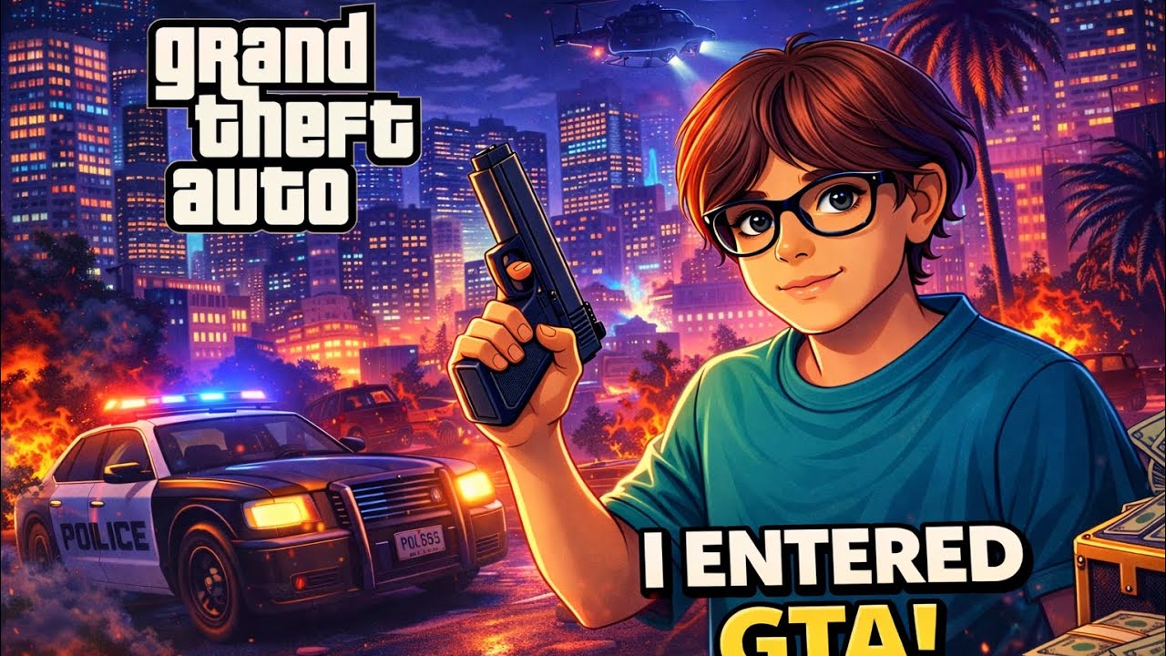 لعبة جاتا 💰💣Grand Theft Auto Part2