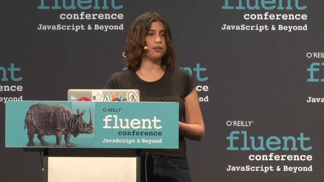 Fluent 2013: Lea Verou, 