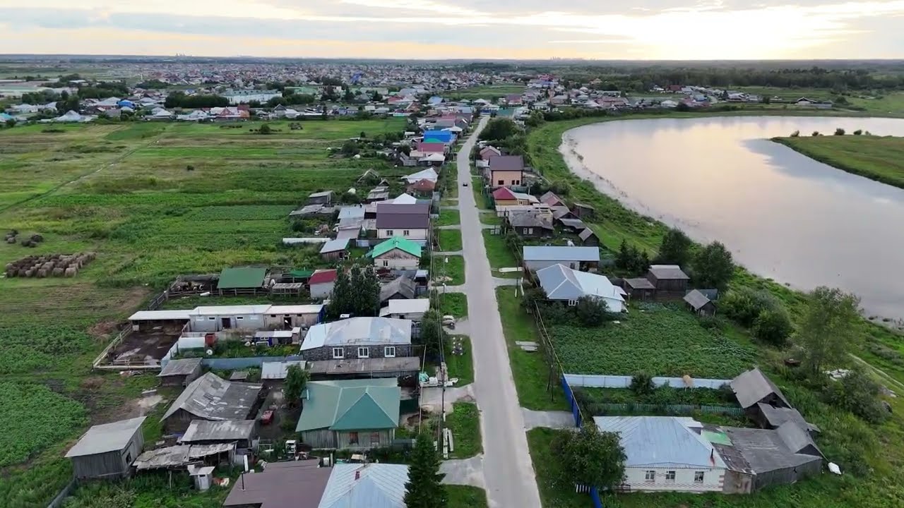село Чикча, деревня Есаулова и Якуши Тюменский район Тюменская область