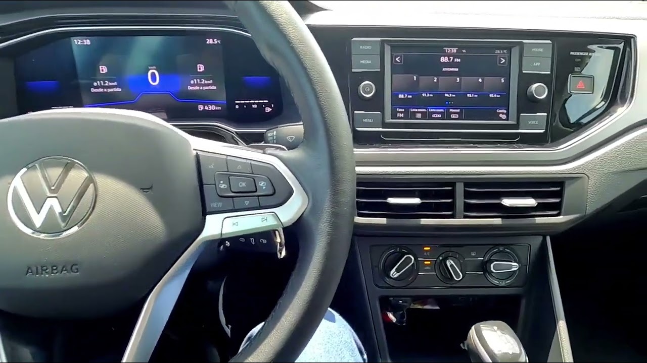 Volkswagen Nivus 2022 200tsi tranco no c&acirc;mbio e normal ?