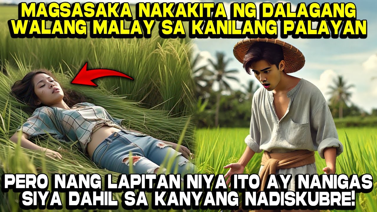 Magsasaka Nakakita ng Dalagang Walang Malay sa Kanilang Palayan, Pero...