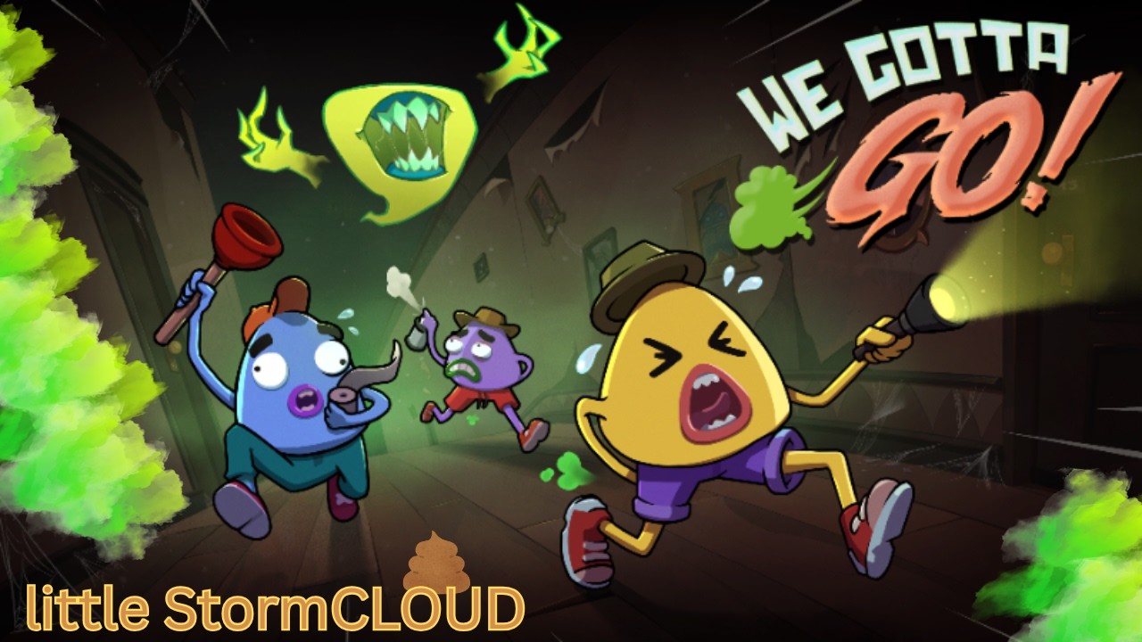 WE GOTTA GO!!!!!!  game clip2