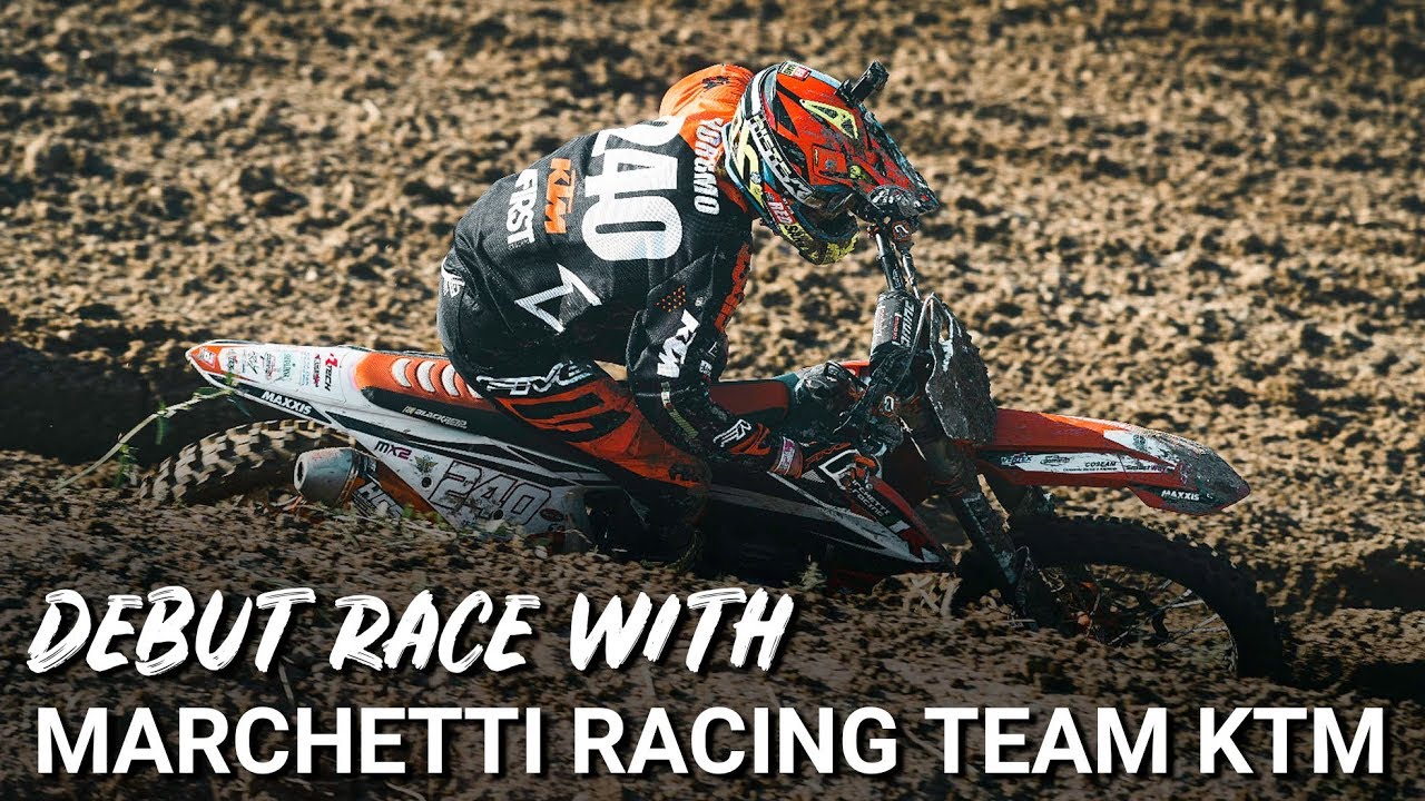 First MXGP in Turkey with my *NEW* Racing Team !!! #motocross