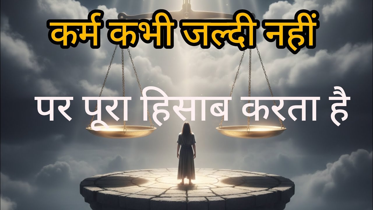 Har karam ka fal der se Sahi | milta Hai