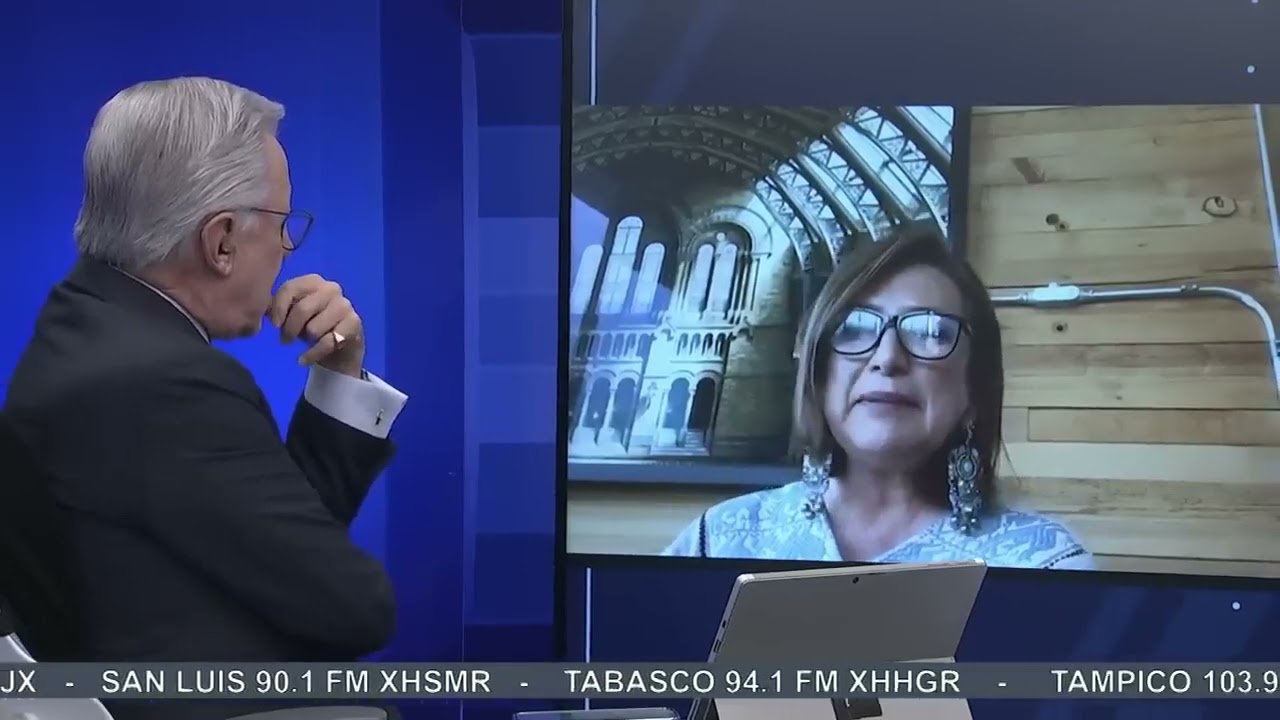Xóchitl Gálvez en entrevista con Joaquin López Dóriga por @GrupoFormula-RF 02/JUL/23