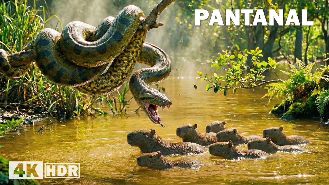 PANTANAL SAUVAGE | Où règnent les prédateurs d'Amérique du Sud | Documentaire animalier