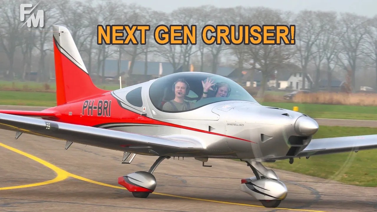 ▶️ BRM Aero Bristell B23: Next Gen Low-wing Cruiser 