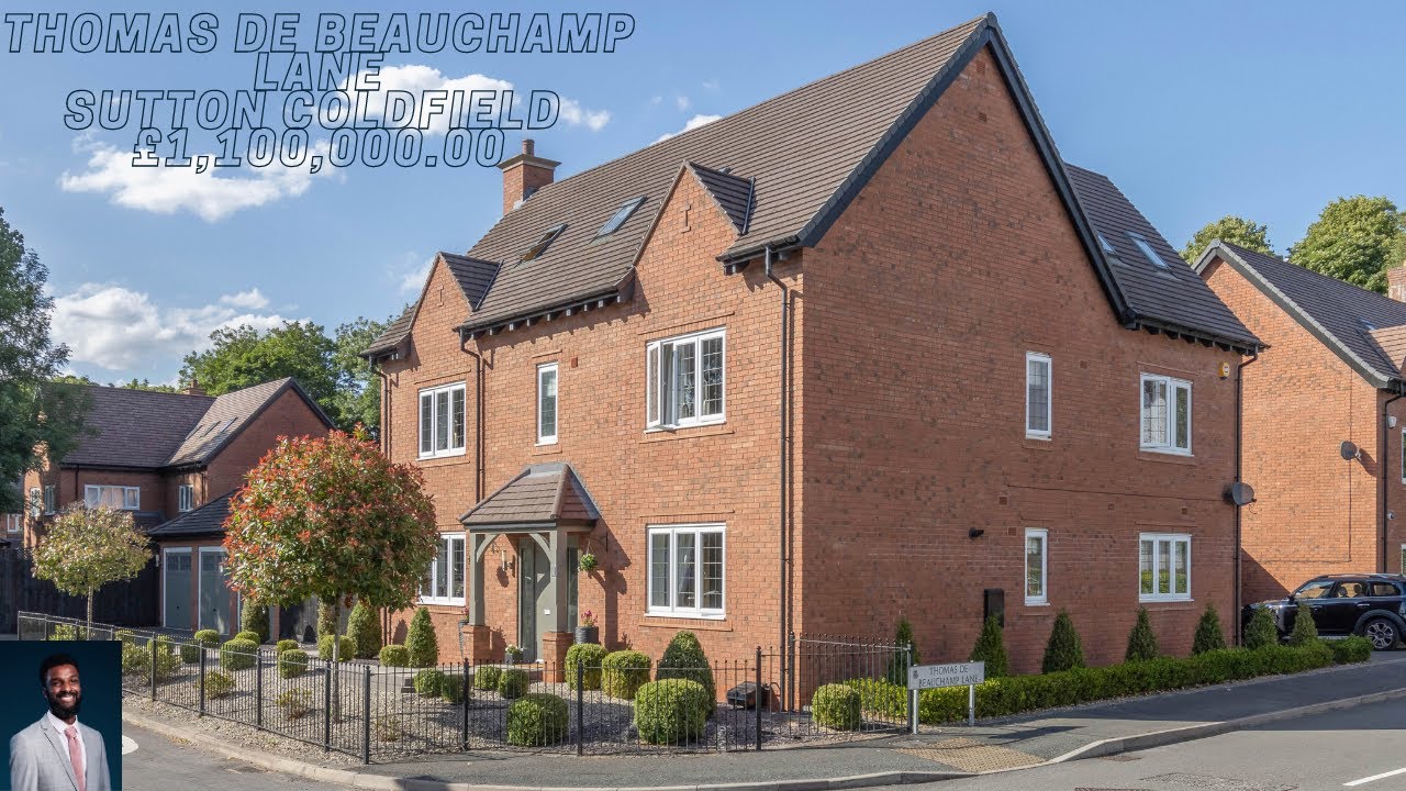 Inside a £1.1M Property | Property Tour | Sutton Coldfield | UK
