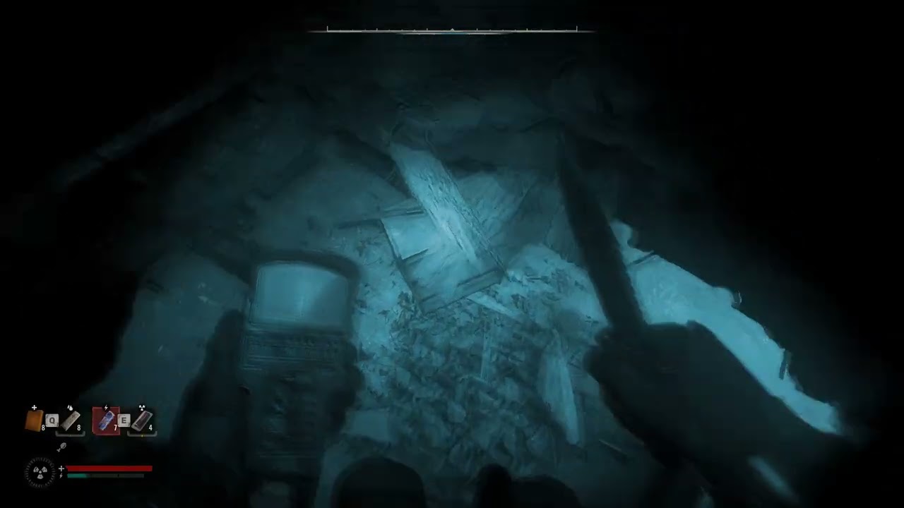 S T A L K E R  2  looting and artifacts