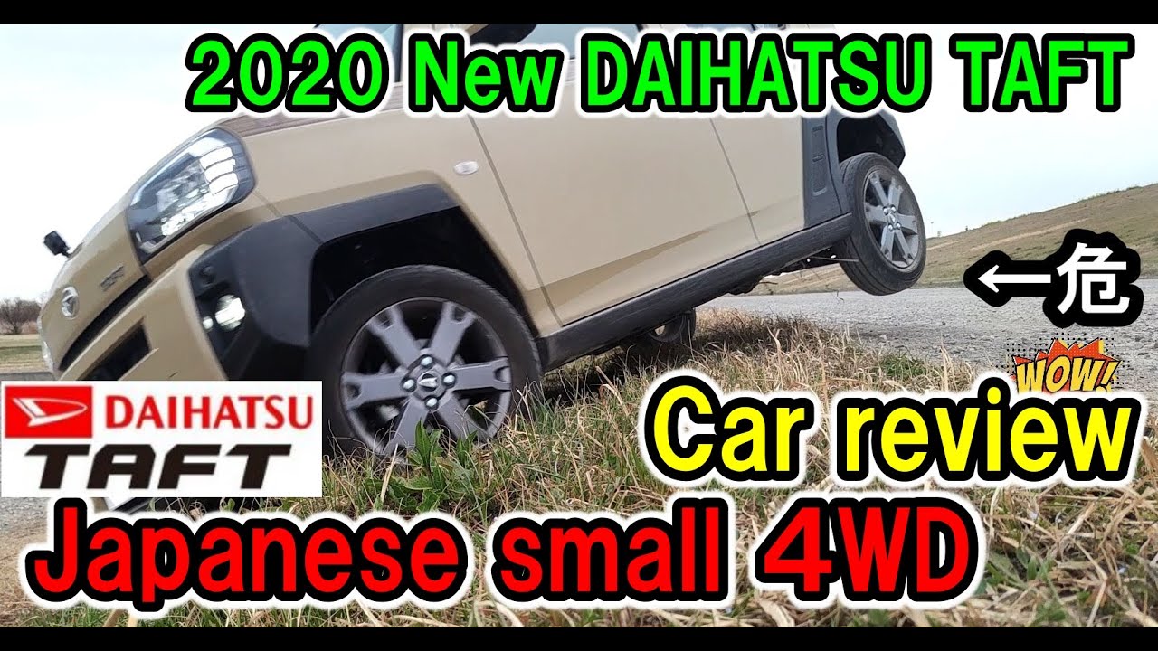 2021 New タフト 4x4 Japanese car DAIHATSU TAFT SUV  TURBO 4WD　Маленький полный привод