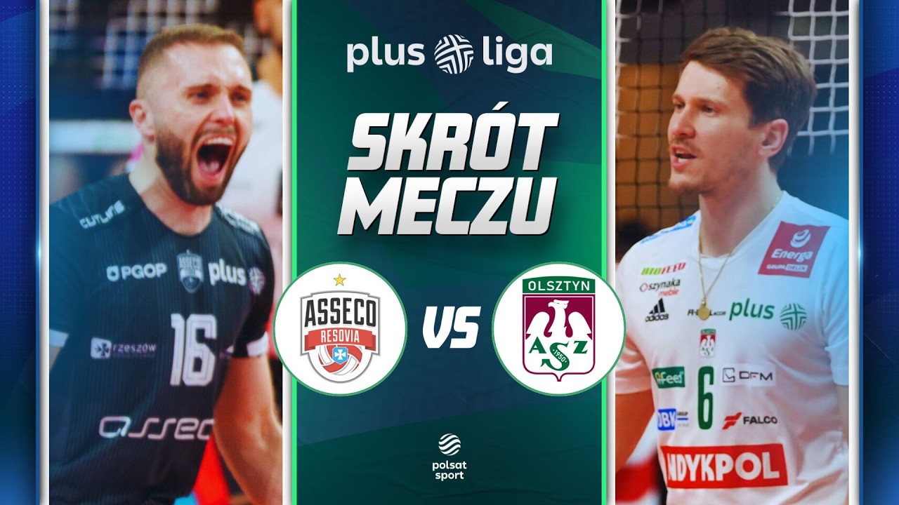SKR&Oacute;T: ASSECO RESOVIA RZESZ&Oacute;W - INDYKPOL AZS OLSZTYN | PLUSLIGA