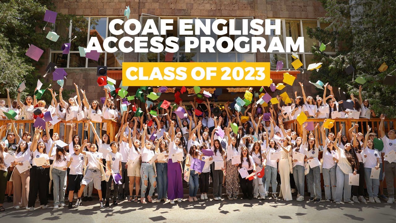 COAF English Access Program: Class of 2023