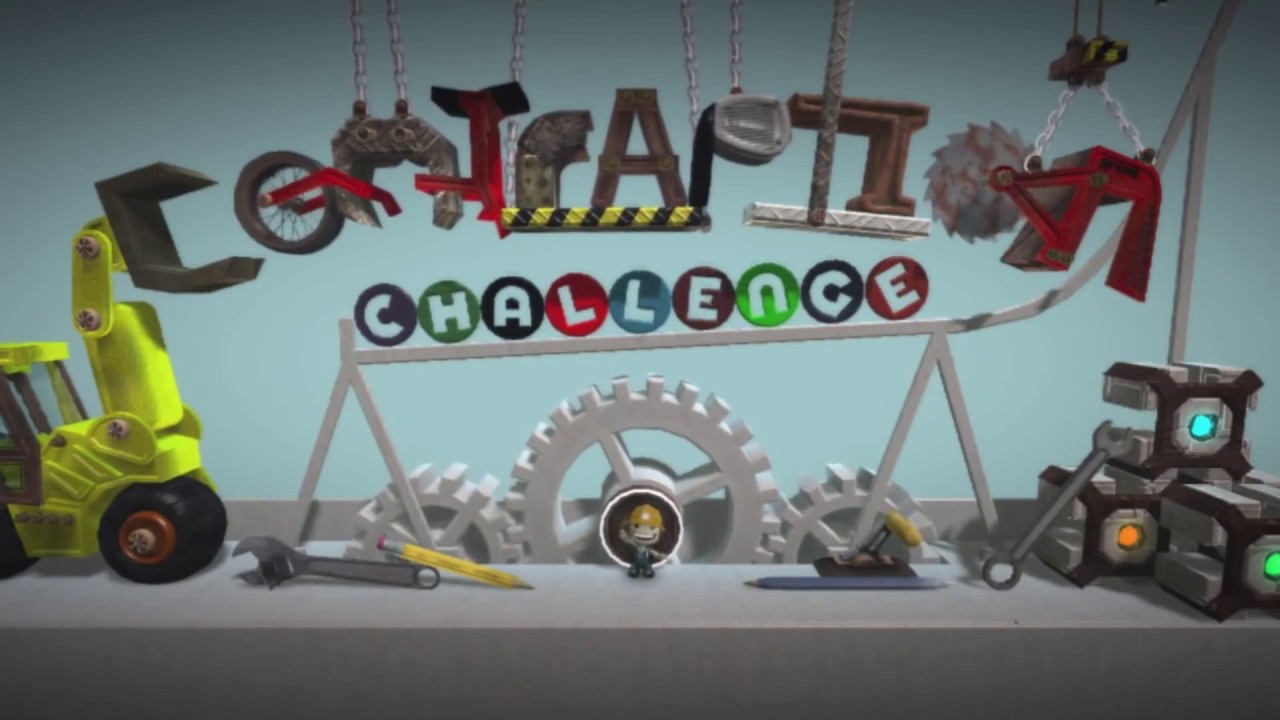 Contraption Challenge 09 - Gap Crossing Vehicle Finalists (HD)