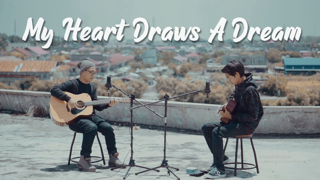 L'Arc~en~Ciel - MY HEART DRAWS A DREAM (Cover by Tereza & Fazil R)