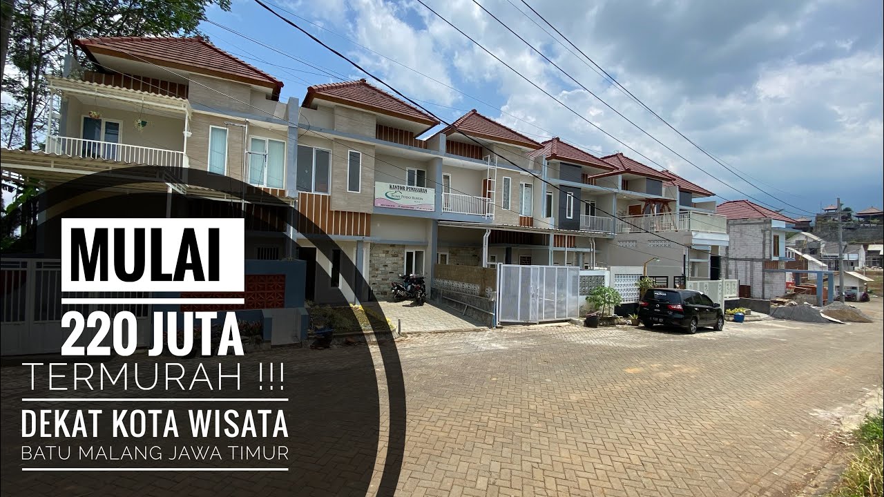 Review Perumahan Termurah Dekat Kota Batu (Bumi Podorukun Malang)