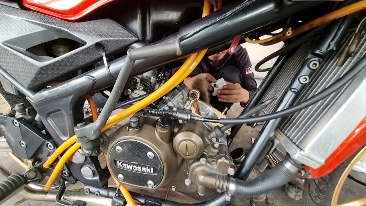 Rr150 jetrod part 1 ❗️❗️Target gps 200kmh 2km | Pasang dan tuned|  @spokettalam