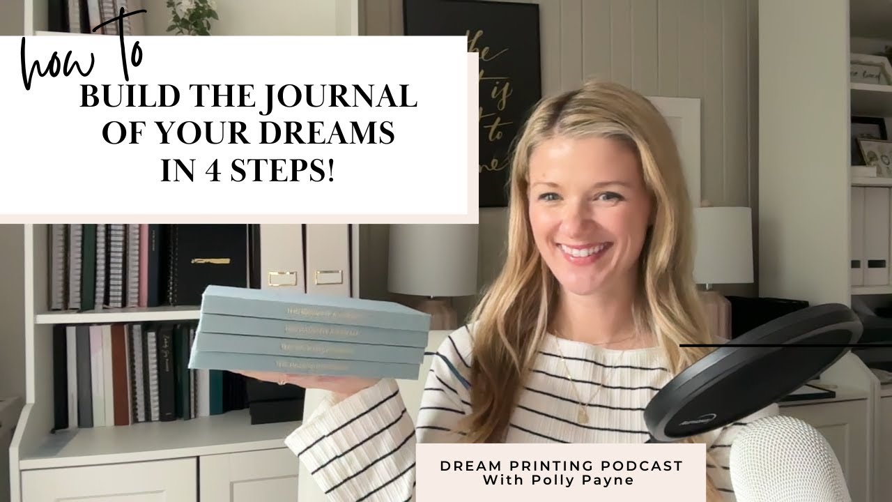 How to Build The Planner / Journal of Your Dreams in 4 Steps!