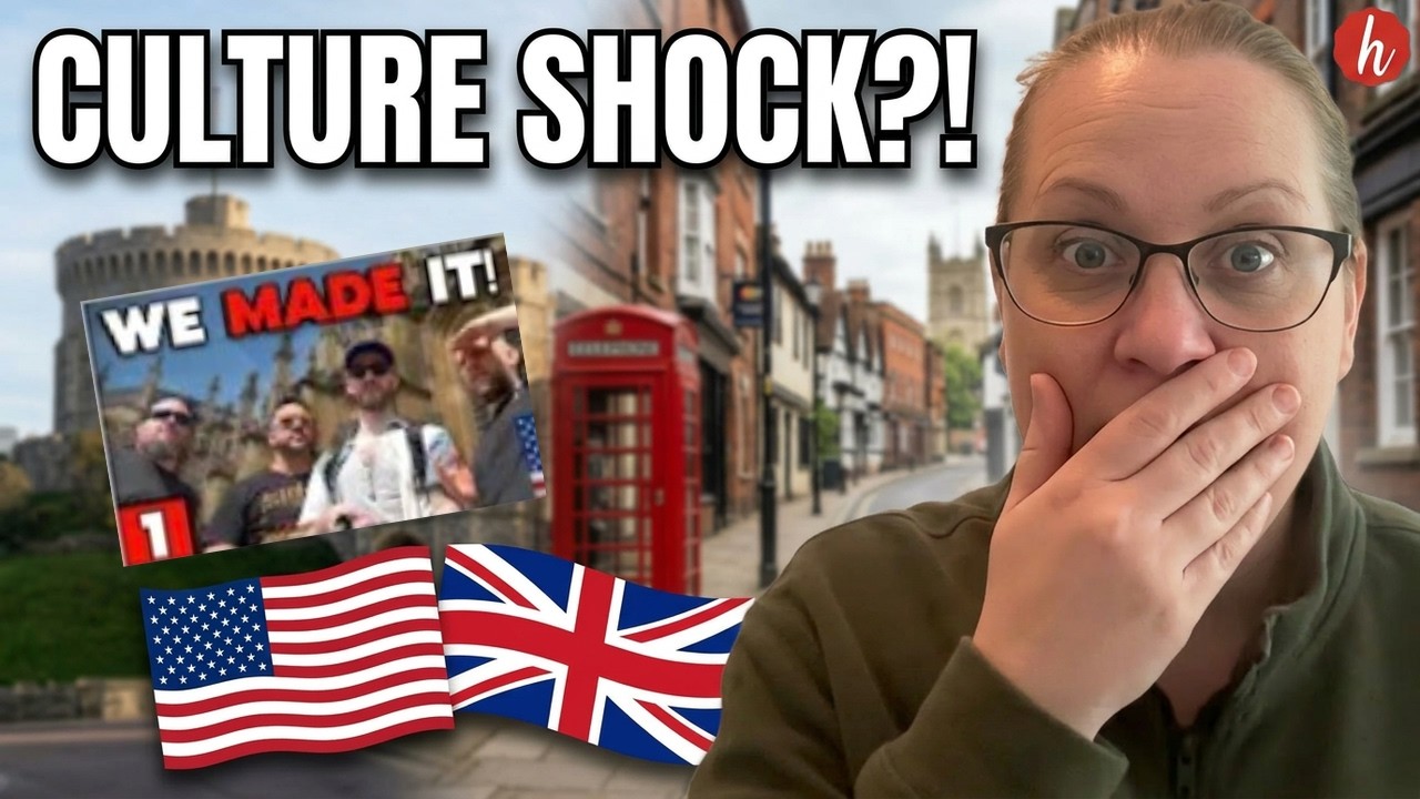 American Reacts to Americans Visiting England for the First Time!
