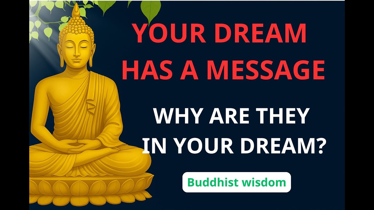 What does it mean when someone appears in your dream? - Buddhism explains.