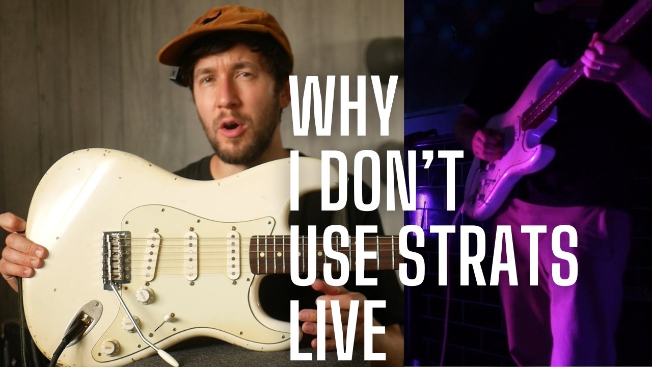 Why I Don't Use Strats Live...