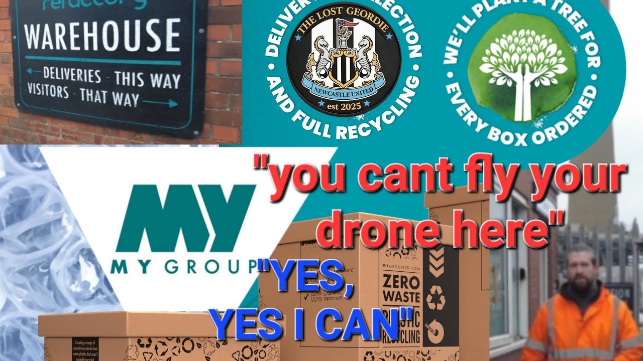 My Group Recycling #mygroup #recycling #plastic #waste #Hull #TheLostGeordie 