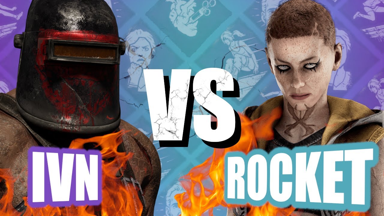 THE CLOSEST 1V1s EVER | ROCKET VS IVN | DEAD BY DAYLIGHT