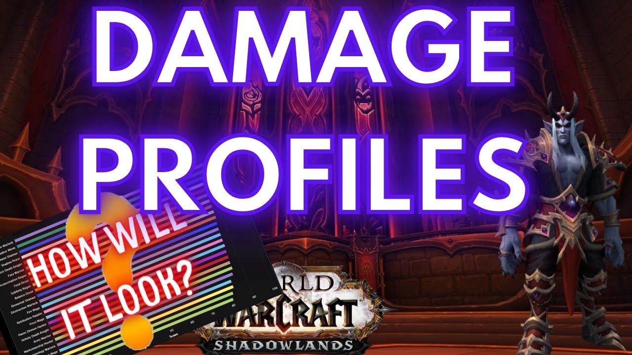 SHADOWLANDS: CASTLE NATHRIA DAMAGE PROFILES