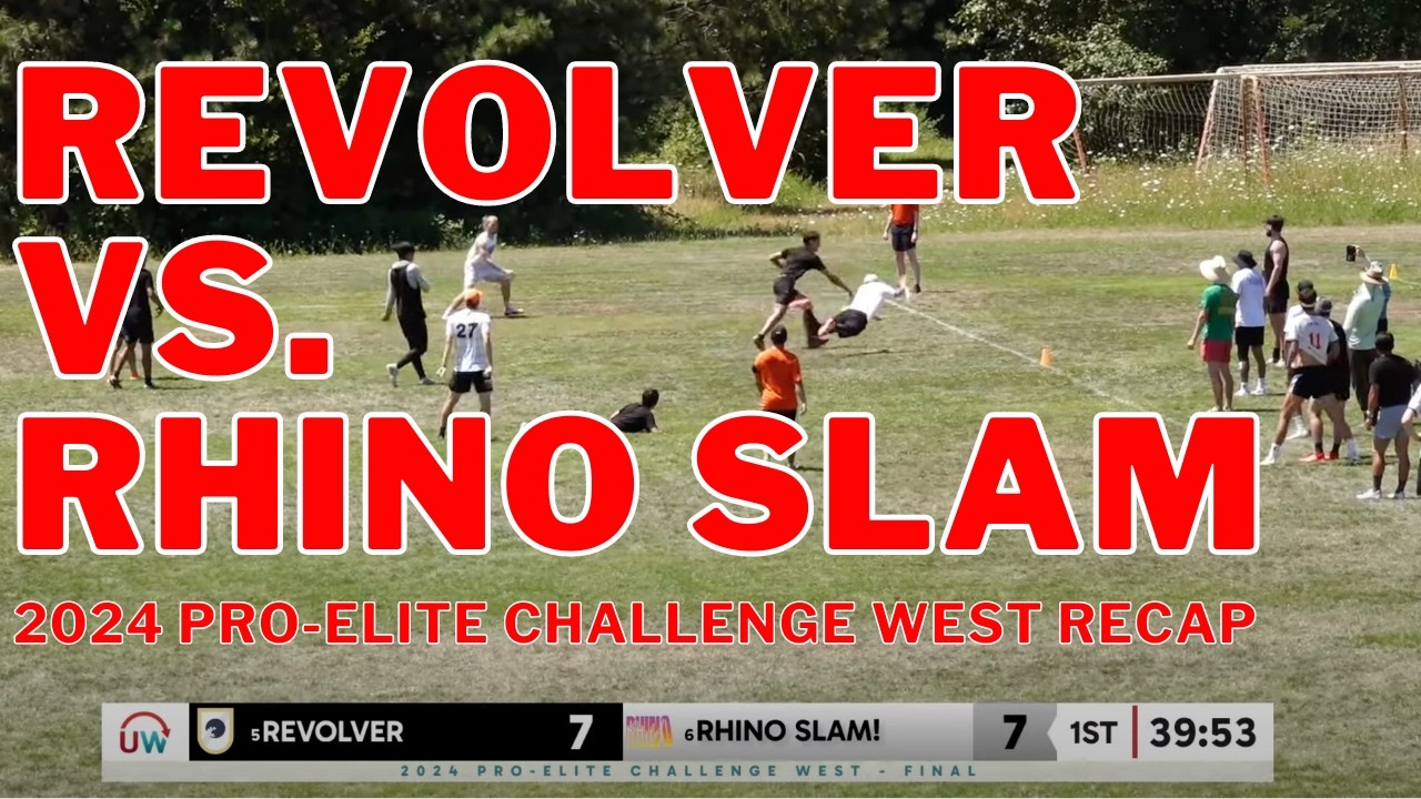 Revolver vs. Rhino Slam: PEC West Men's Final Game Recap