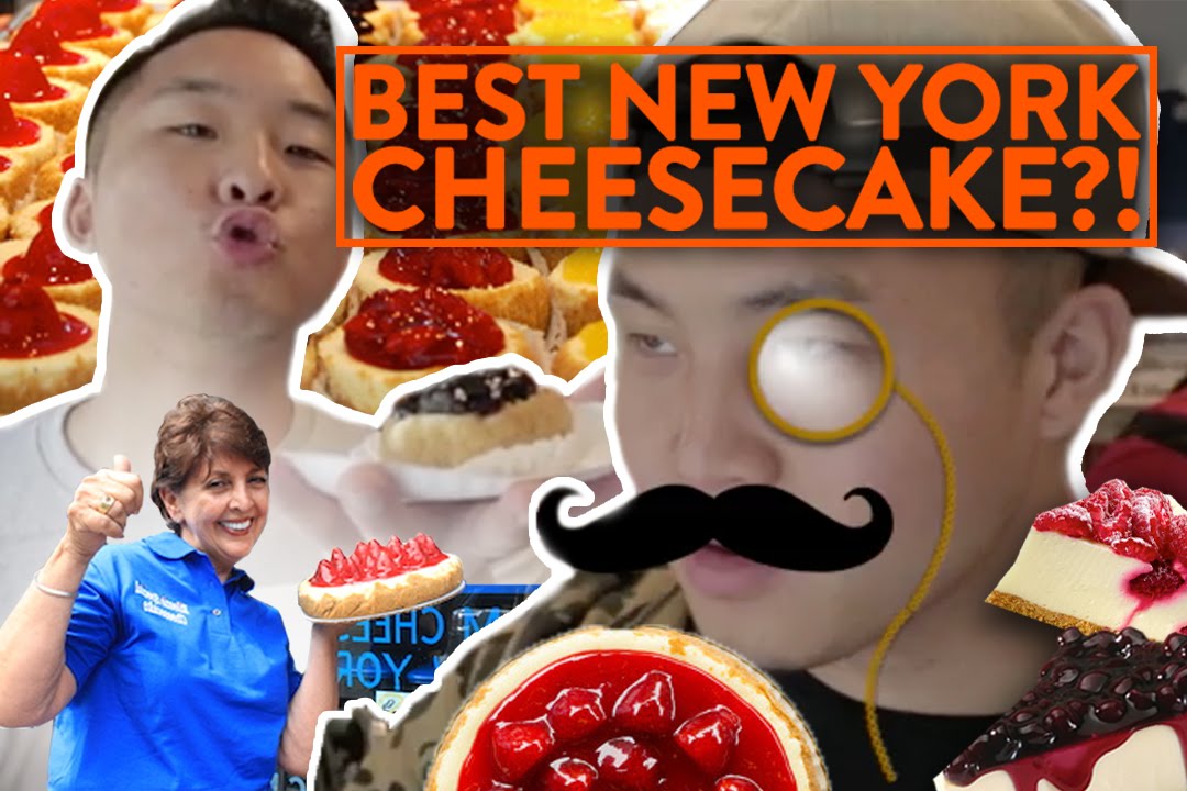 WORLD FAMOUS CHEESECAKE (23 FLAVORS! YIKES) - Fung Bros Food