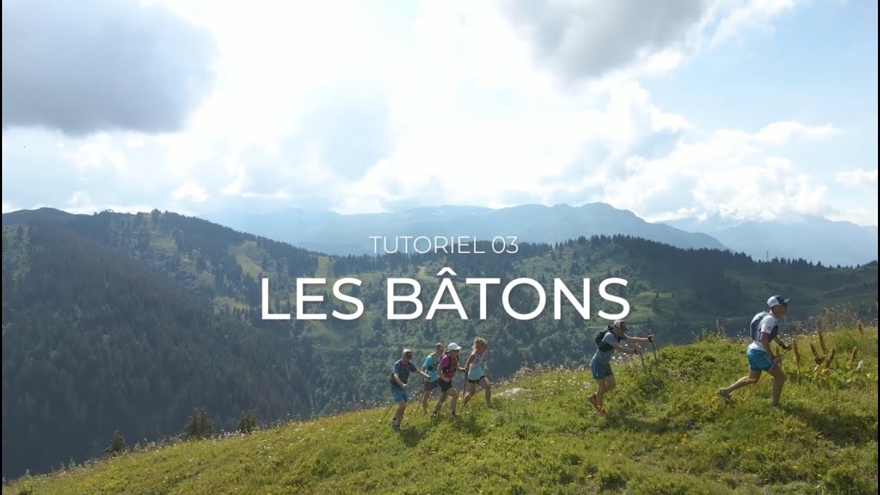 Tuto trail spécial utilisation des bâtons