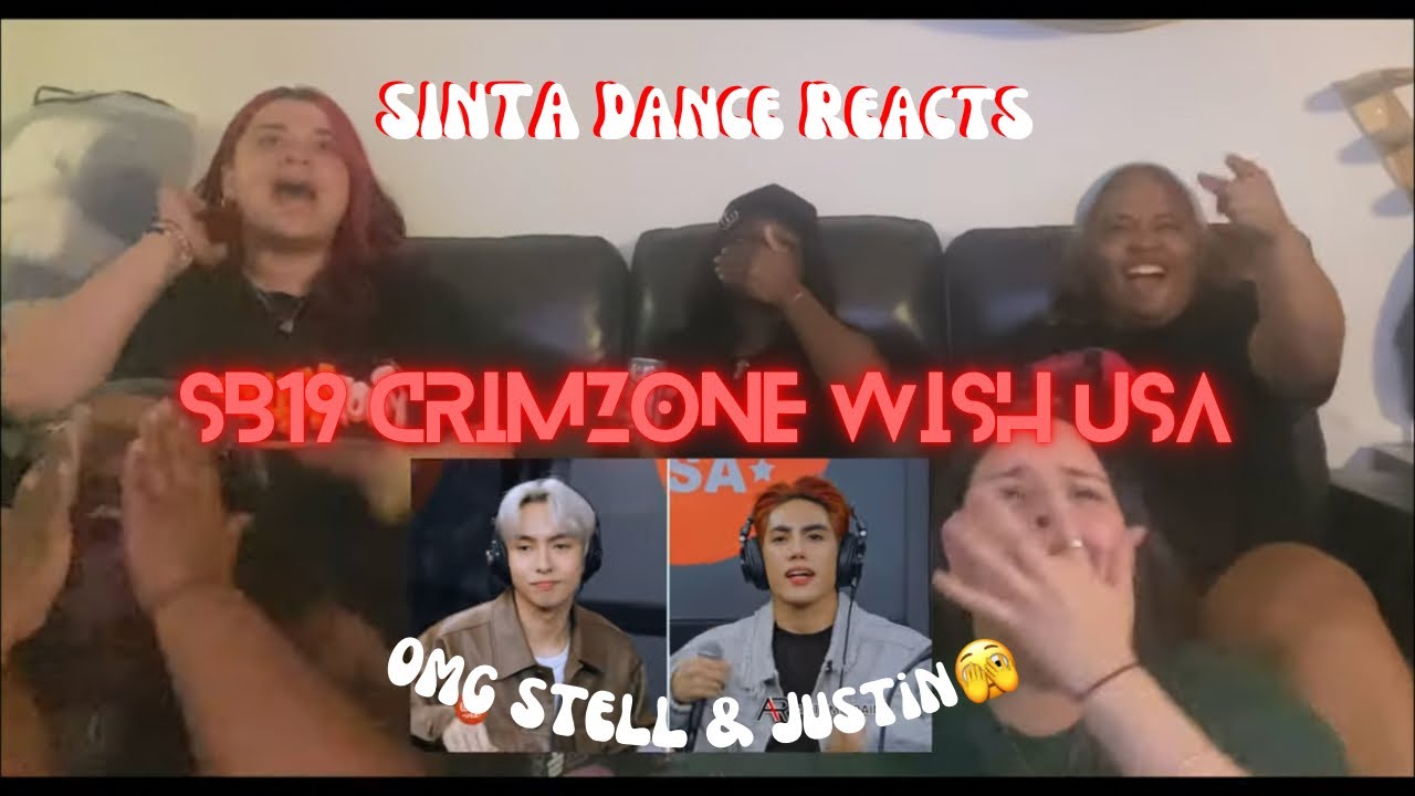 OMG STELL HAD US GOING CRAZY!!! | SB19 Crimzone Wish USA Reaction