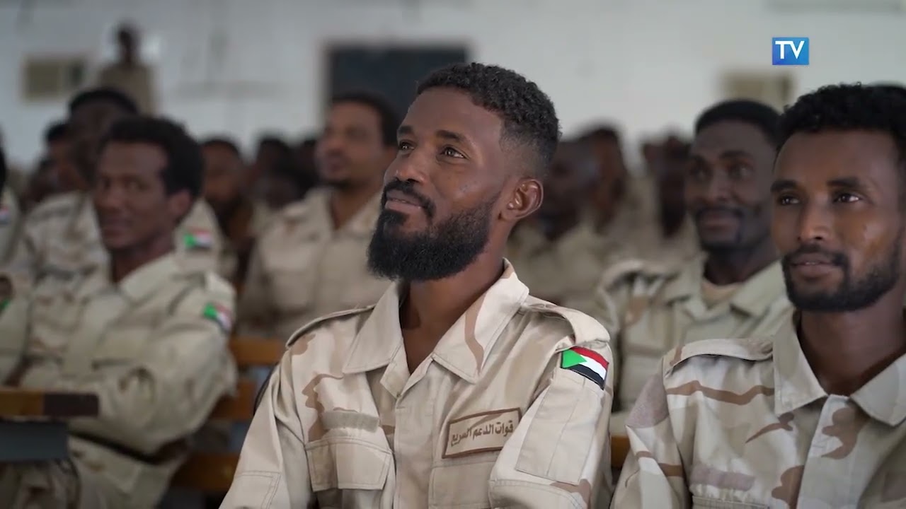 دائرة الإعلام بالدعم السريع تُنفّذ برنامجًا توعويًا لتعزيز قدرات الدارسين بمعهد التدريب بجنوب دارفور