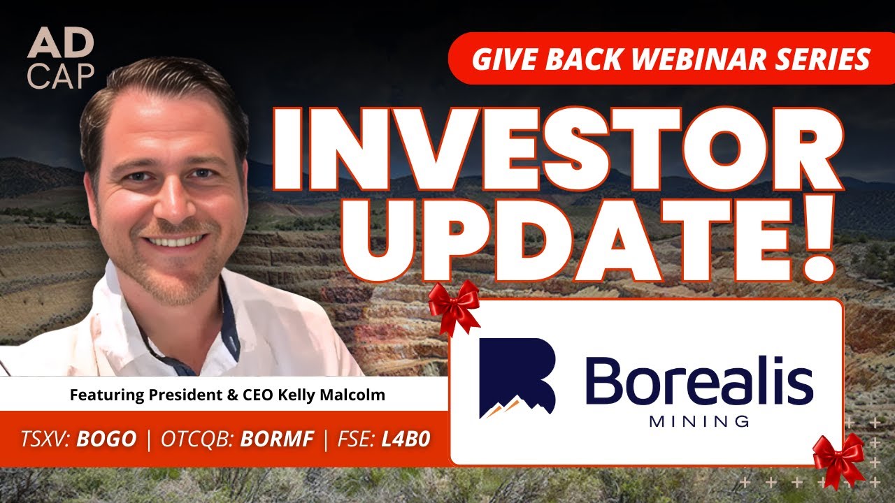 Обновление информации от Borealis Mining (BOGO | BORMF | L4B0): Ведется мобилизация оборудования ...