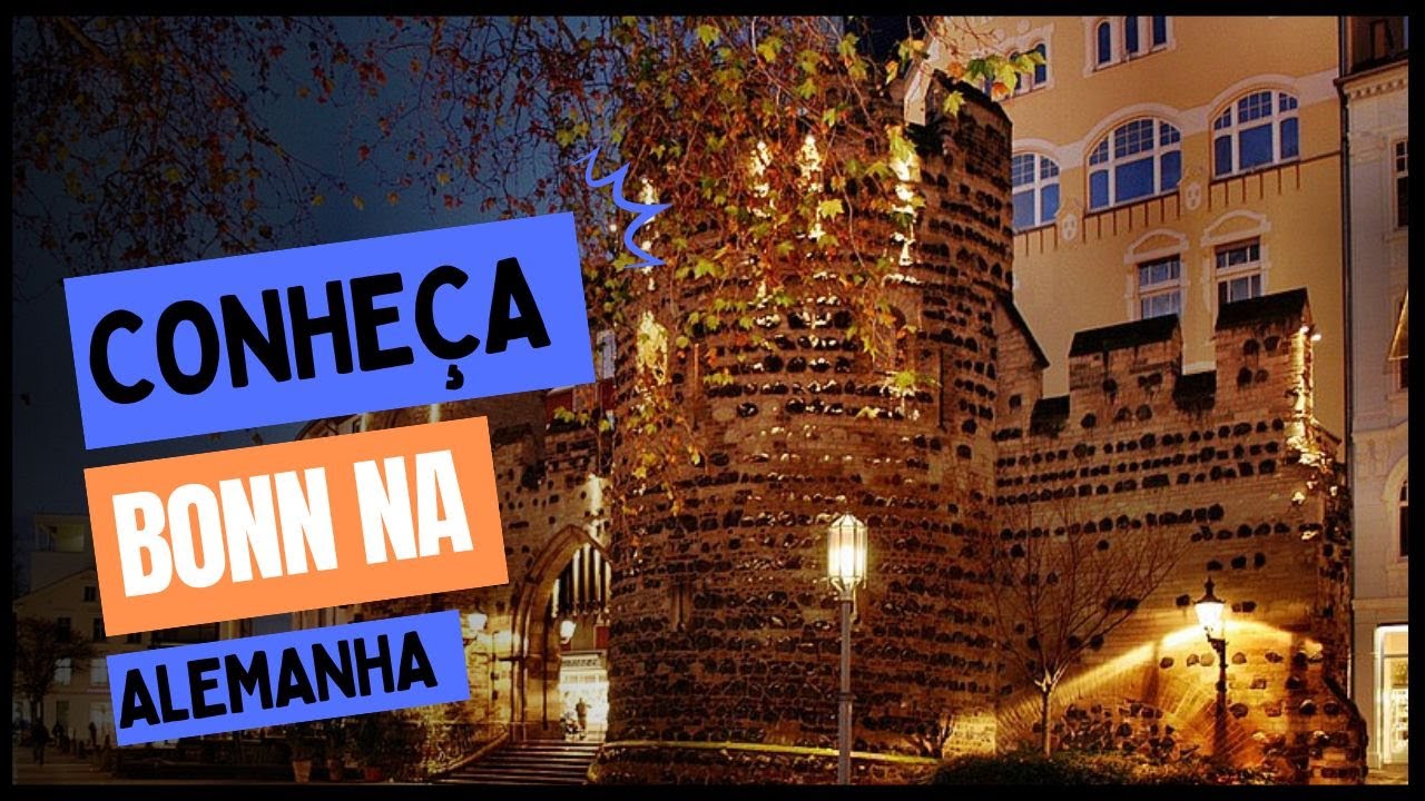 Um pouco de BONN, cidade na ALEMANHA. Visitamos a casa onde Beethoven nasceu (Beethoven-Haus)!