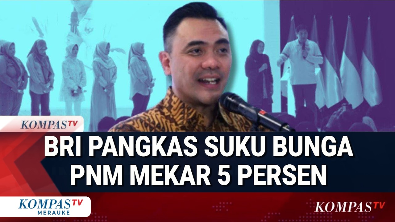 BRI Pangkas Suku Bunga PNM Mekaar 5 Persen, Dorong Akses Modal dan Rumah Subsidi
