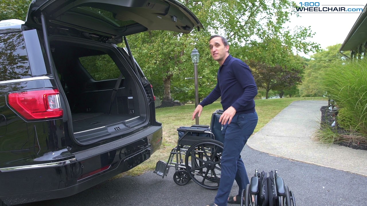 Lightest Wheelchair On the Planet! Featherweight 13.5 lbs. Wheelchair