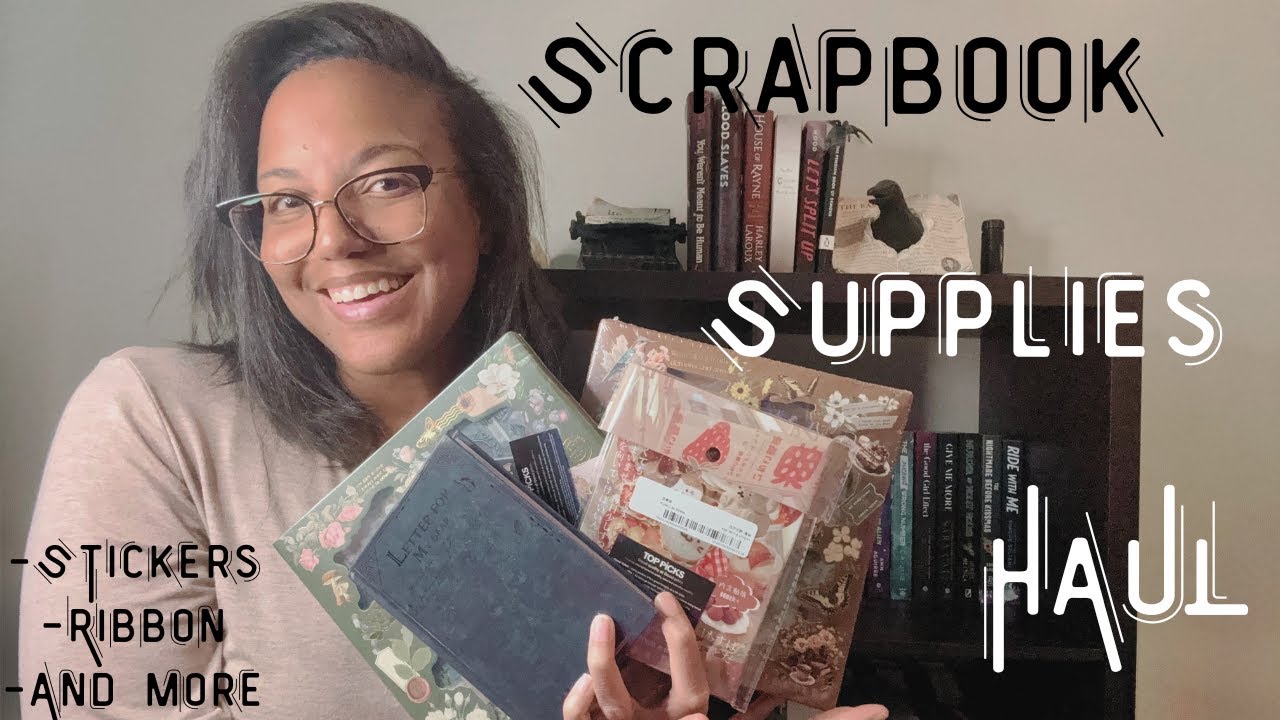 Cozy Hobby- Scrapbook/Junk Journal Haul